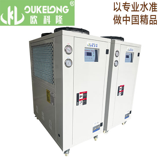 5匹風(fēng)冷式冷水機